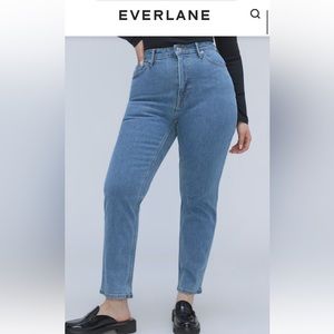 Everlane Curvy Cheeky Jean